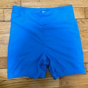 Wild Fable Blue Biker Shorts